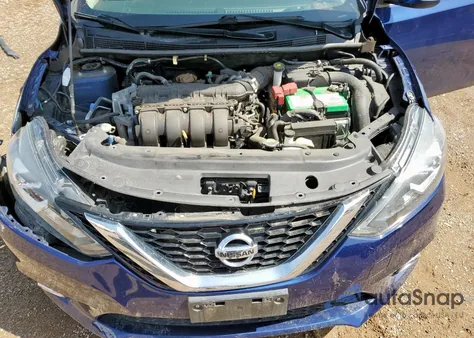 2016 Nissan Sentra S from USA, damaged, VIN 3N1AB7AP1GY249476